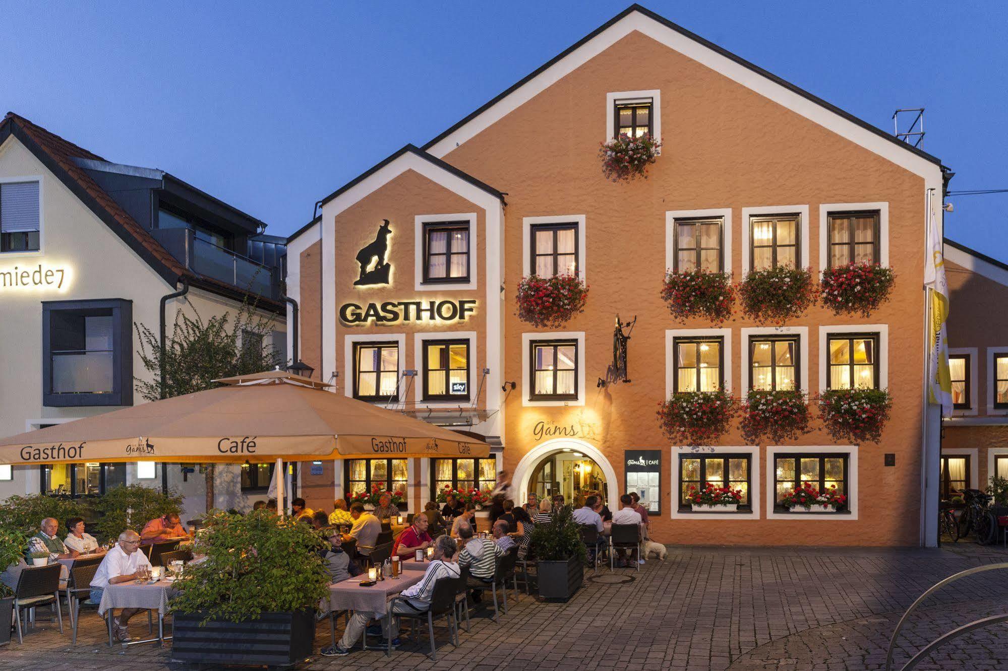 Hotel Die Gams Beilngries Exterior photo