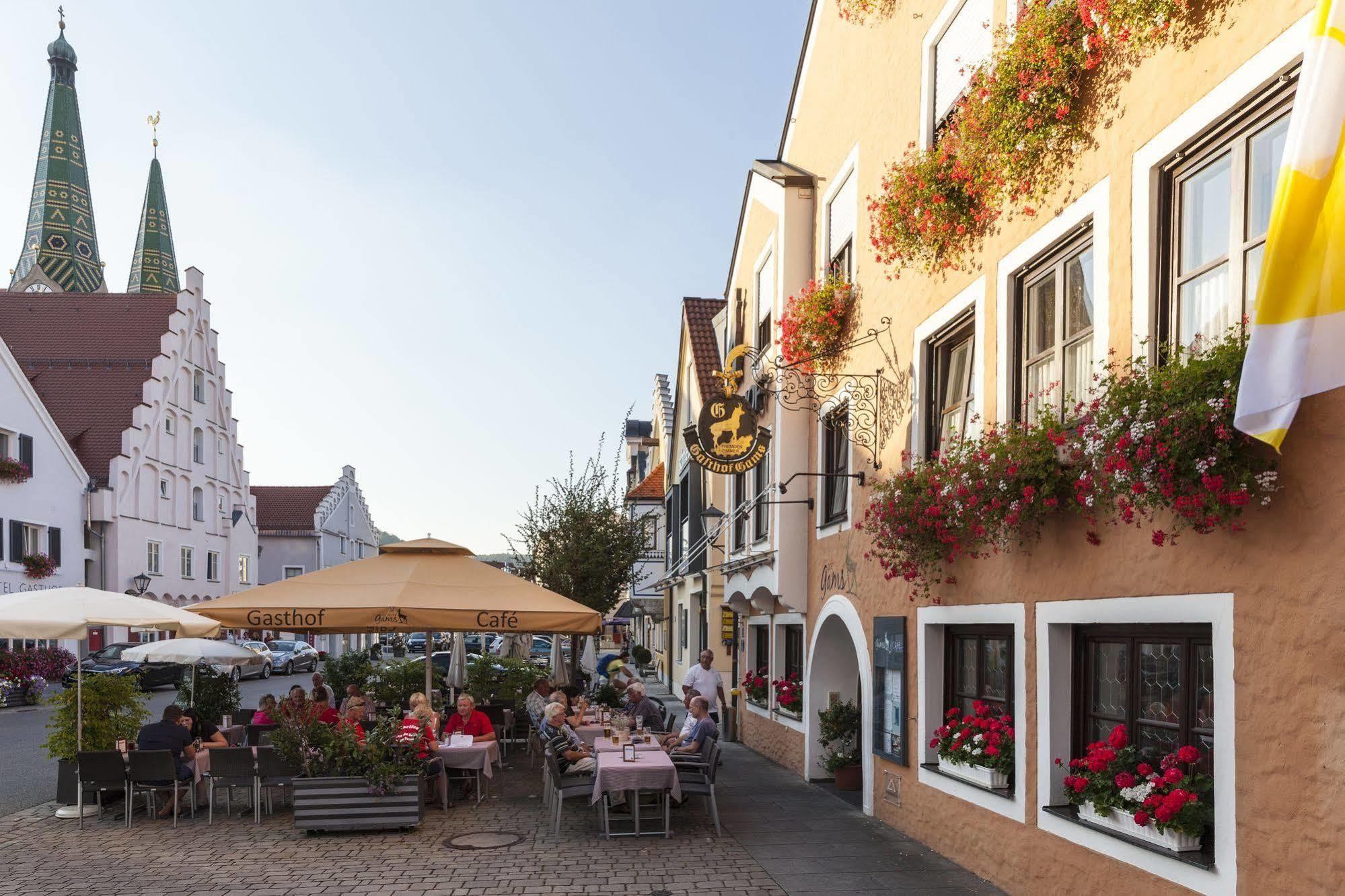 Hotel Die Gams Beilngries Exterior photo